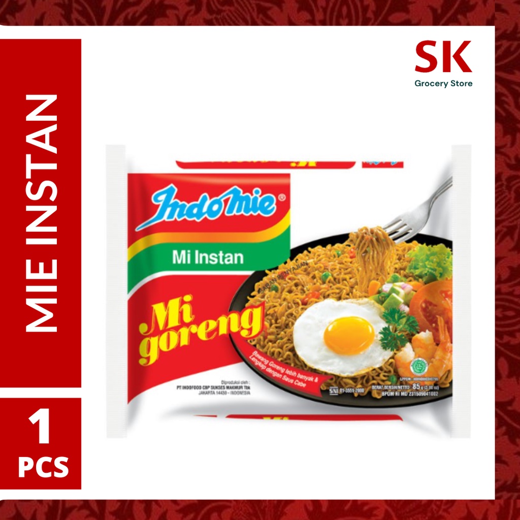 

[Harga Grosir] Indomie Goreng Mi Goreng Instan Rasa Original