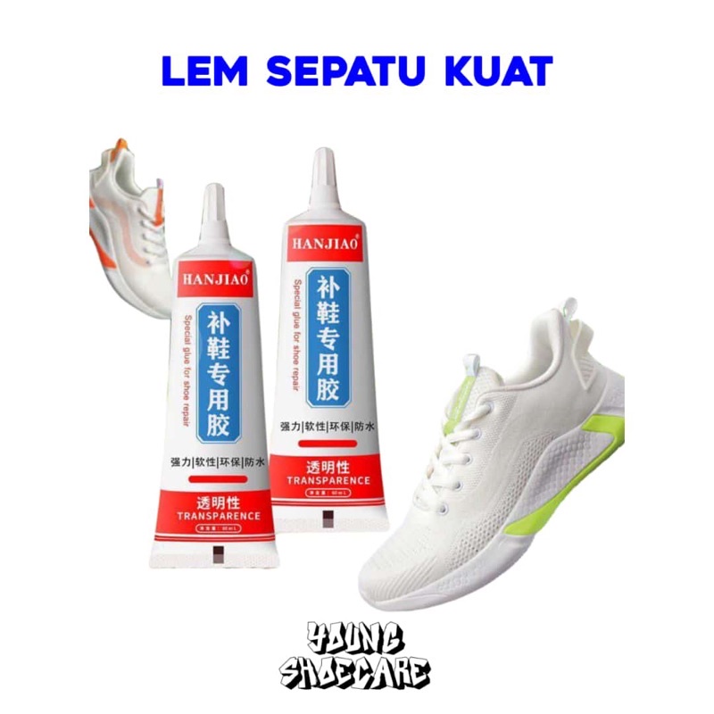 Lem sepatu kuat hanjiao