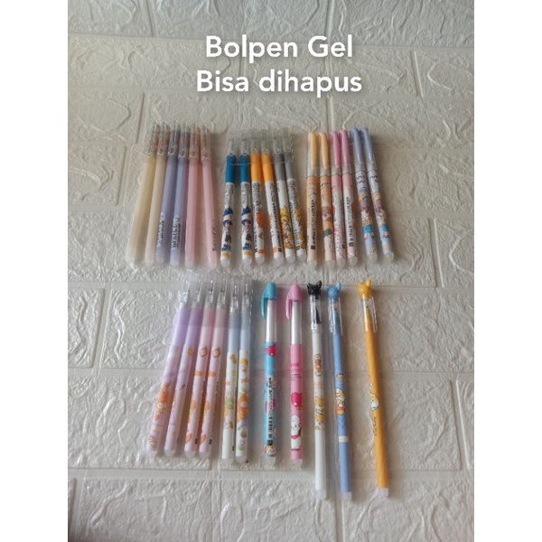 

Bolpen Bisa Dihapus Eceran Random