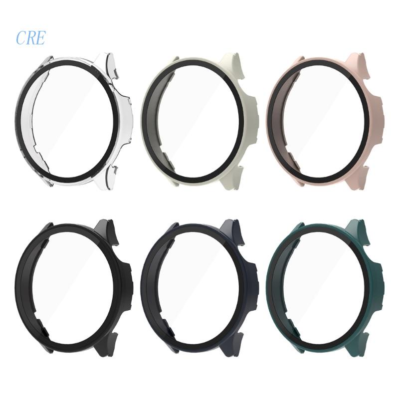 Cre Pelindung Layar Tempered Glass Full Cover Untuk Smartwatch