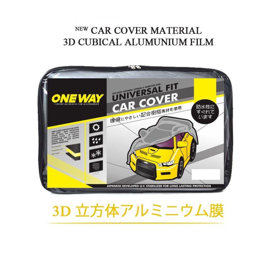 Body Cover Sarung Mobil BALENO SEDAN Waterproof 3 LAYER TEBAL Deluxe Anti Air