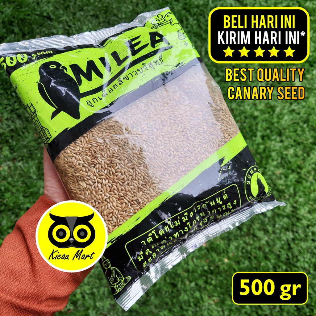 PAKAN BURUNG KENARI CANARY SEED VITA 500 GRAM MAKANAN HARIAN FINCH BRANJANGAN LOVEBIRD BIJI CSEED