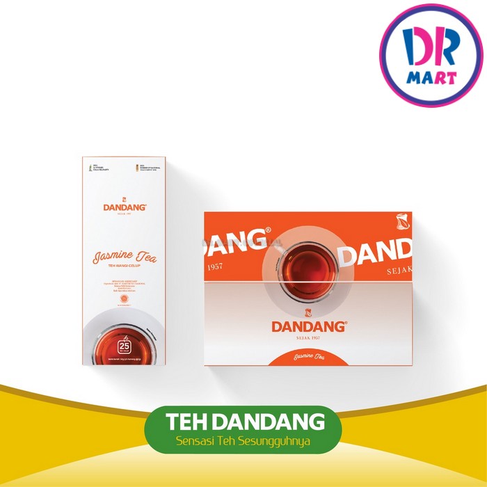 

Teh Dandang Celup Jamine isi 25