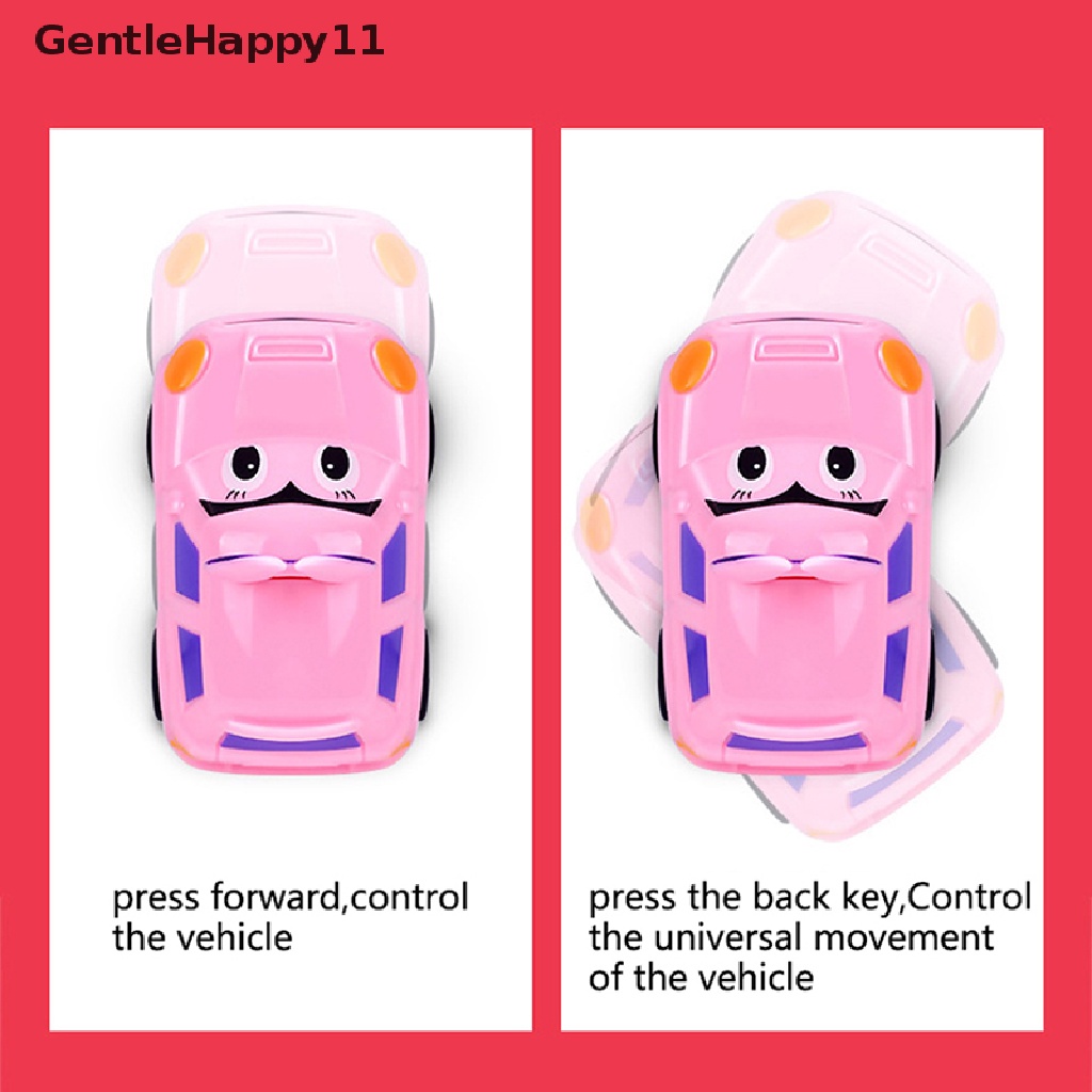 Gentlehappy Jam Tangan Mini Control Mobil Elektrik Hadiah Anak Untuk Anak Laki-Laki Kids Birthday Christmas Watch RC Car Toy id