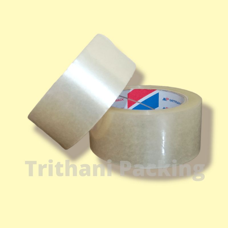 

Lakban Bening 45 mm x 90 yard Selotip 2 inchi Murah Rekat Kuat Kualitas TOP