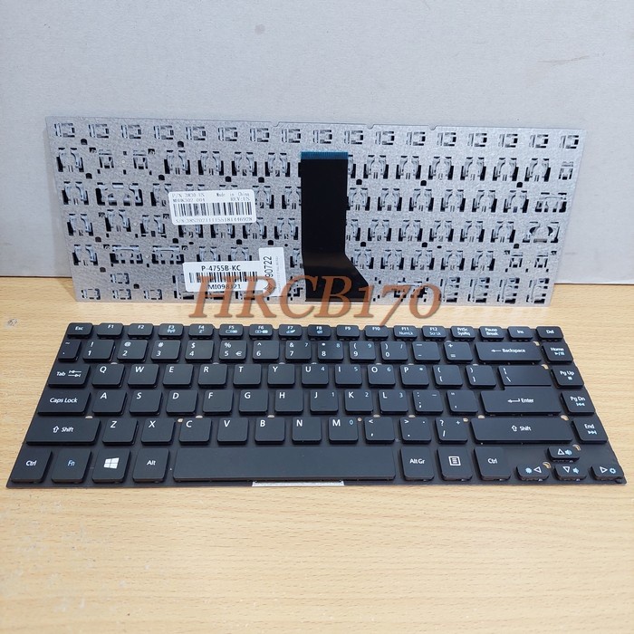 Keyboard Laptop Acer Aspire ES14 ES1-511 ES1-520 ES1-521 4755 -HRCB