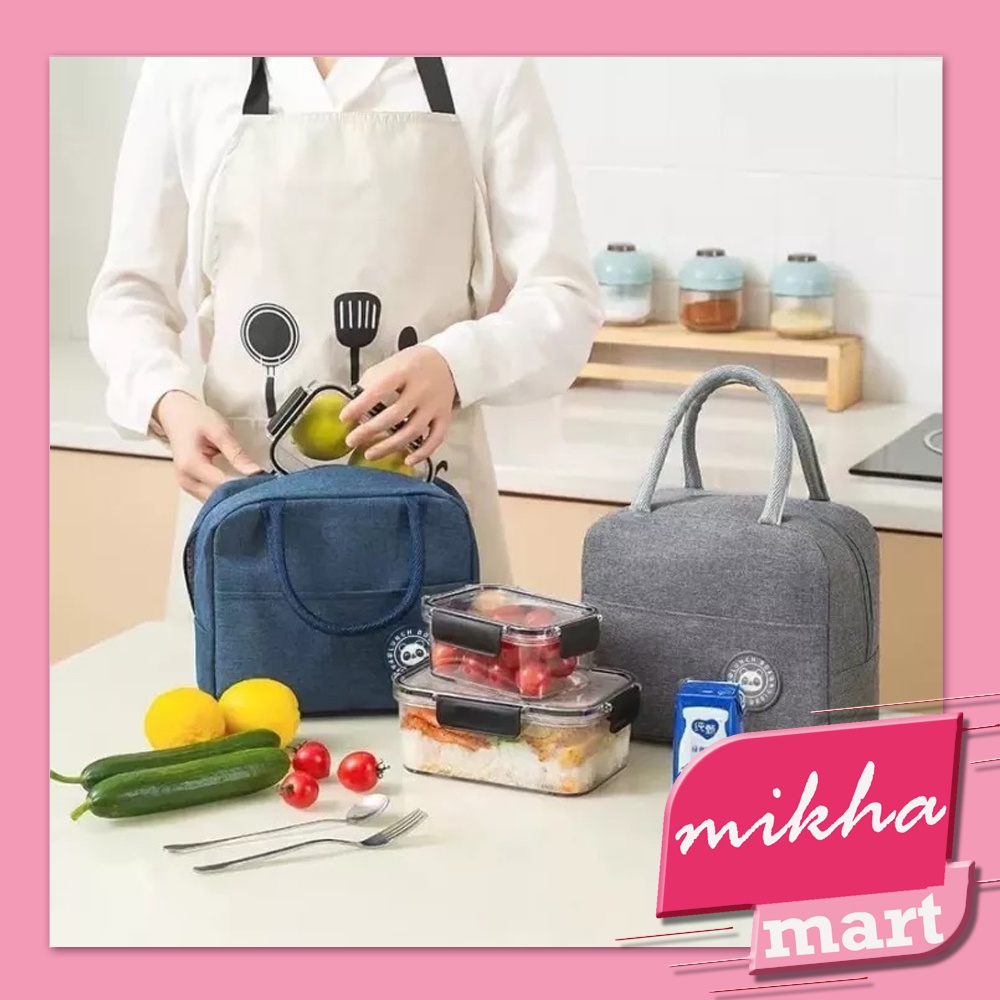 TAS BEKAL BRIVILAS Lunch Bag / Box Cooler insulated Makanan Anak Murah Impor - MIKHAMART