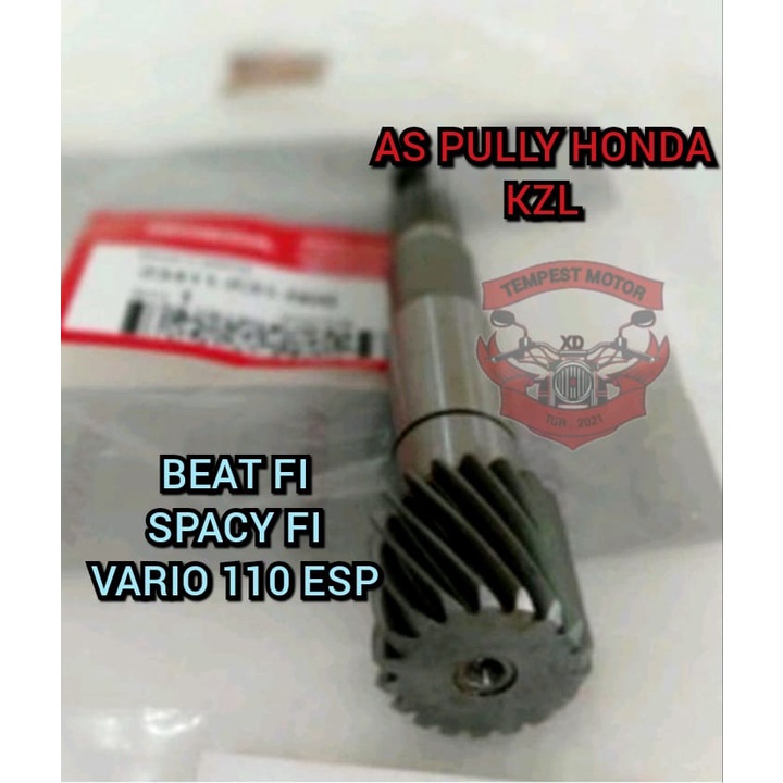 AS PULLY BEAT FI  AS PULLI HONDA KZL AS PULY SCOOPY ESP AS PULI SPACY AS PULLY AS PULY BEAT