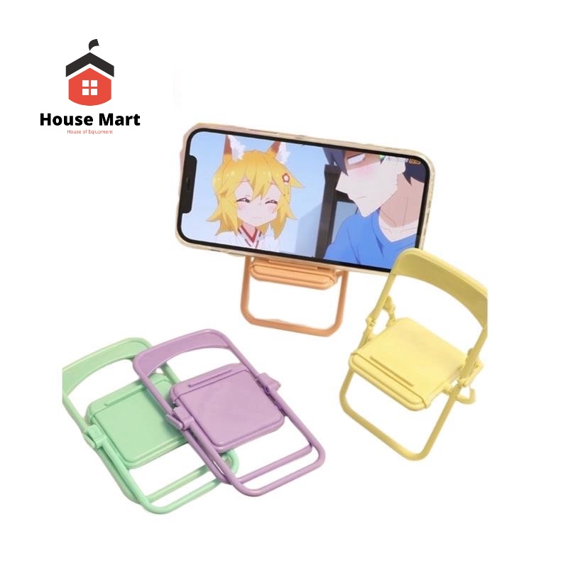 Stand Holder Model Kursi Holder Handphone Serbaguna