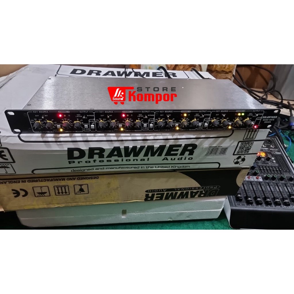 Compressor Limiter 4 channel DRAWMER DS404 DS-404