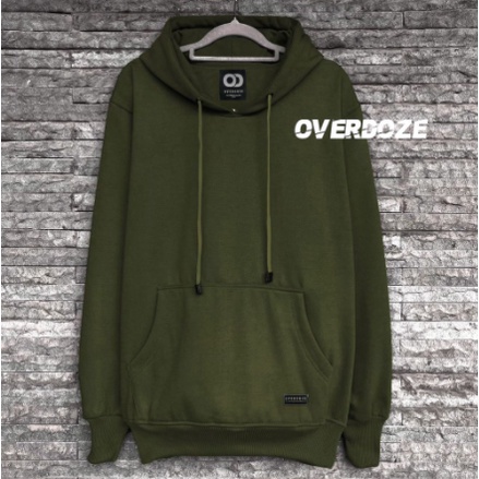 Sweater JUMBO Hoodie Jumper Polos Denim cowok cewek Distro oblong unisex komunitas couple Army