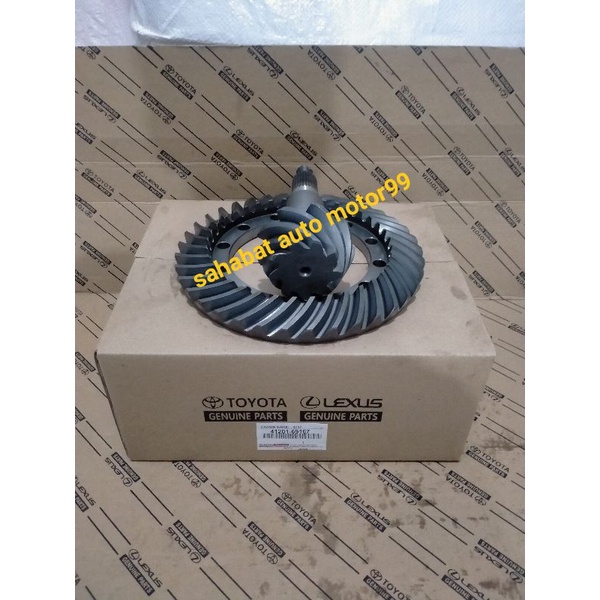 GEAR SET HARTOP 2F 9*37 CROWN WHEEL PINION GIGI GARDAN HARTOP 2F