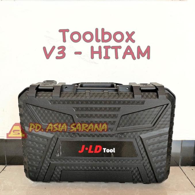 Power Tool Box Perkakas Koper Mesin Cordless Impact Wrench Gerinda Jld