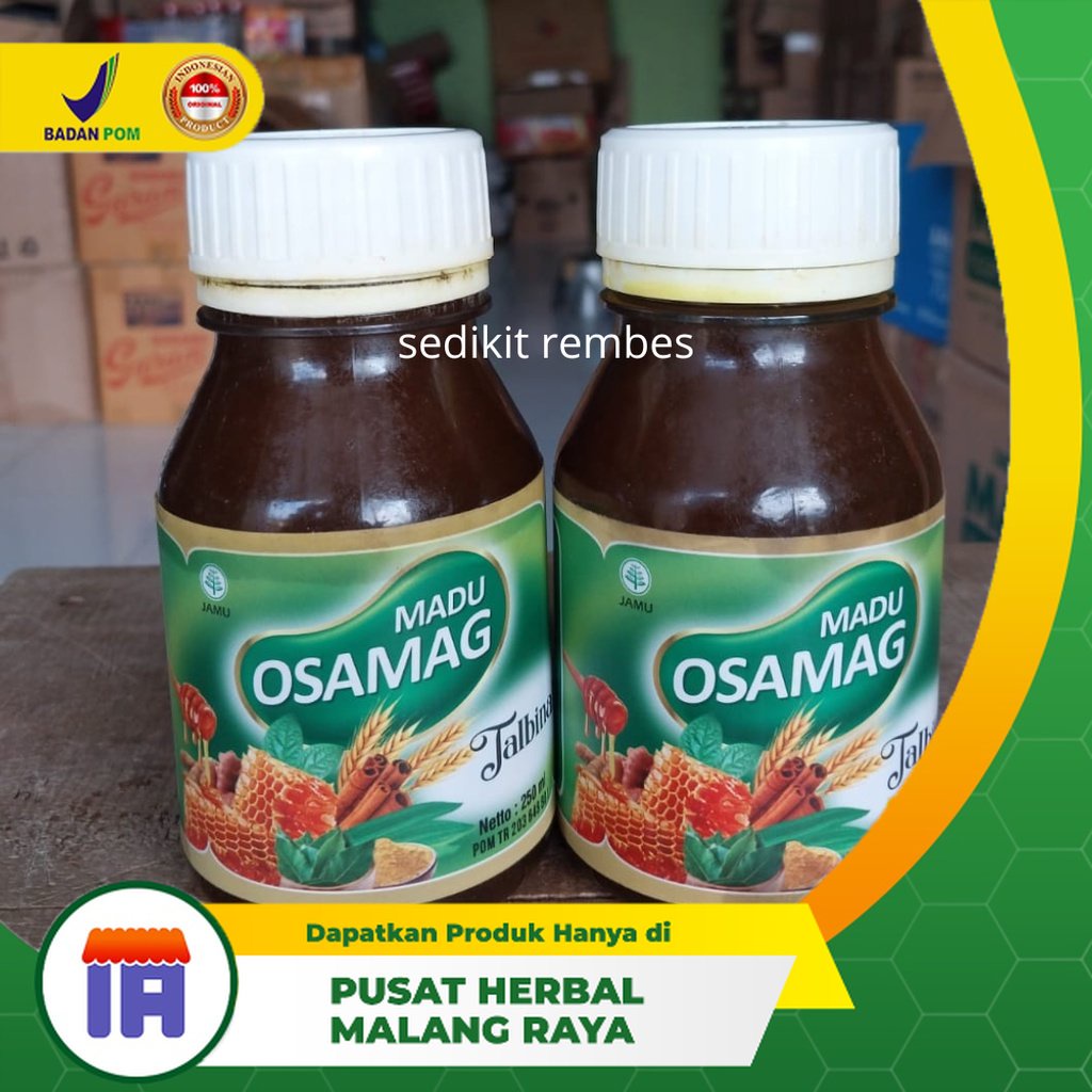 

MADU OSAMAG MADU BIO MAAG OBAT MAAG KRONIS ASAM LAMBUNG GERD Anxiety Madu Lambung Terbukti Isi 250 gram