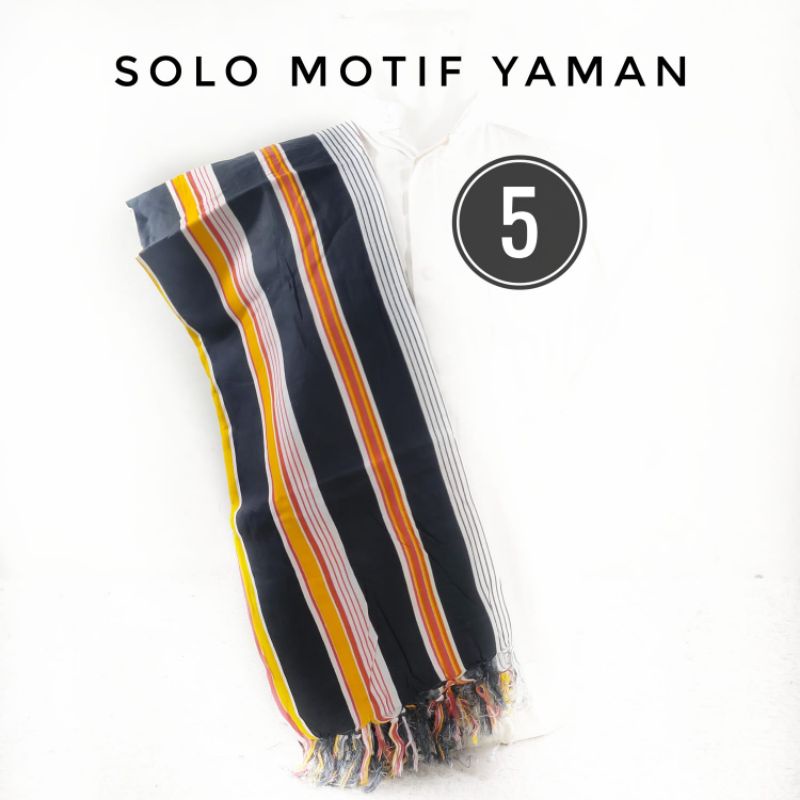SURBAN SOLO MOTIF YAMAN & TEROMPAH TERMURAH