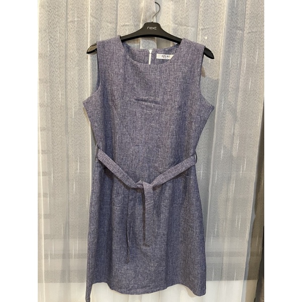 [PRELOVED] DRESS BIRU