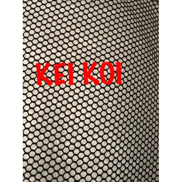 JARING TUTUP KOLAM FIBER PREMIUM BULAT D:150