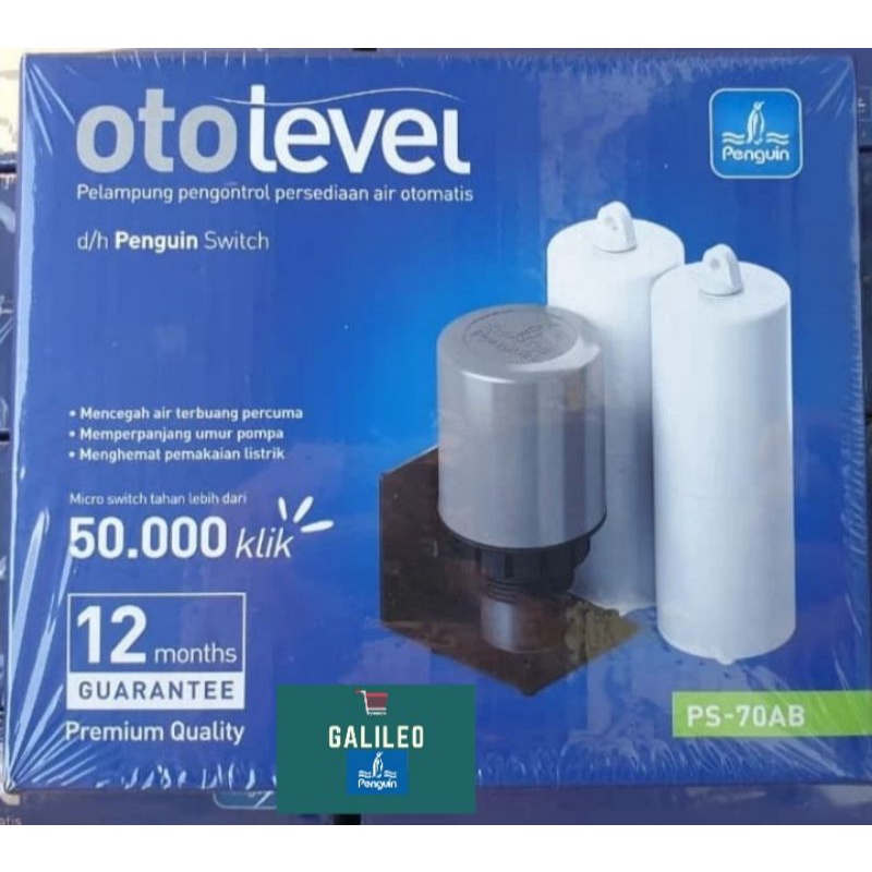 Pelampung air otomatis toren / Radar Air Toren / Radar pelampung otomatis Merk Penguin otolevel