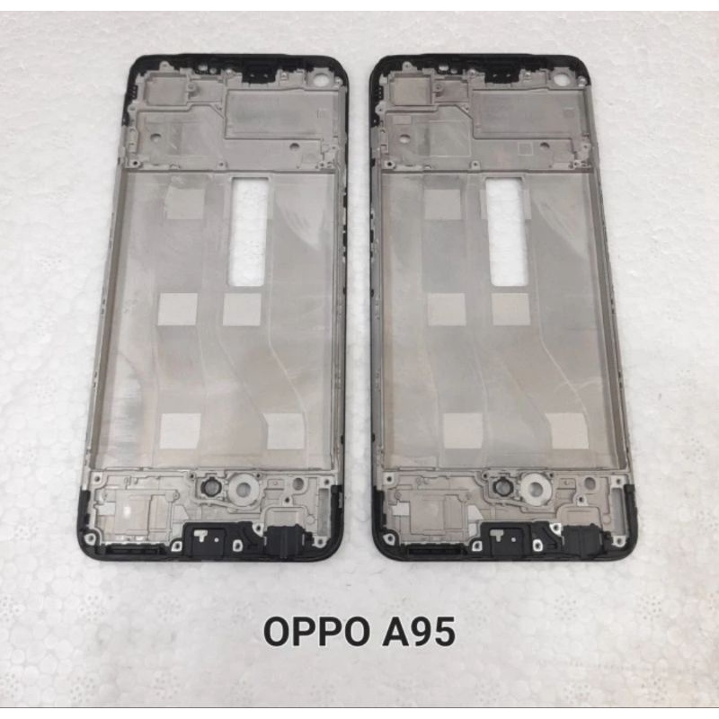 Frame Bezzel Tulang Tengah Tatakan Lcd Oppo A95