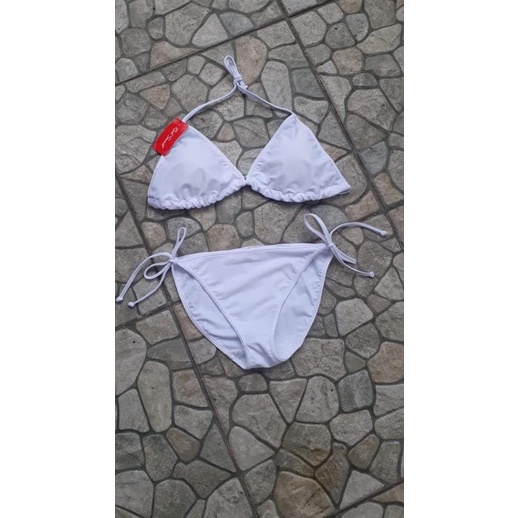 Bikini pantai Murah (BK.3301) - Putih, L