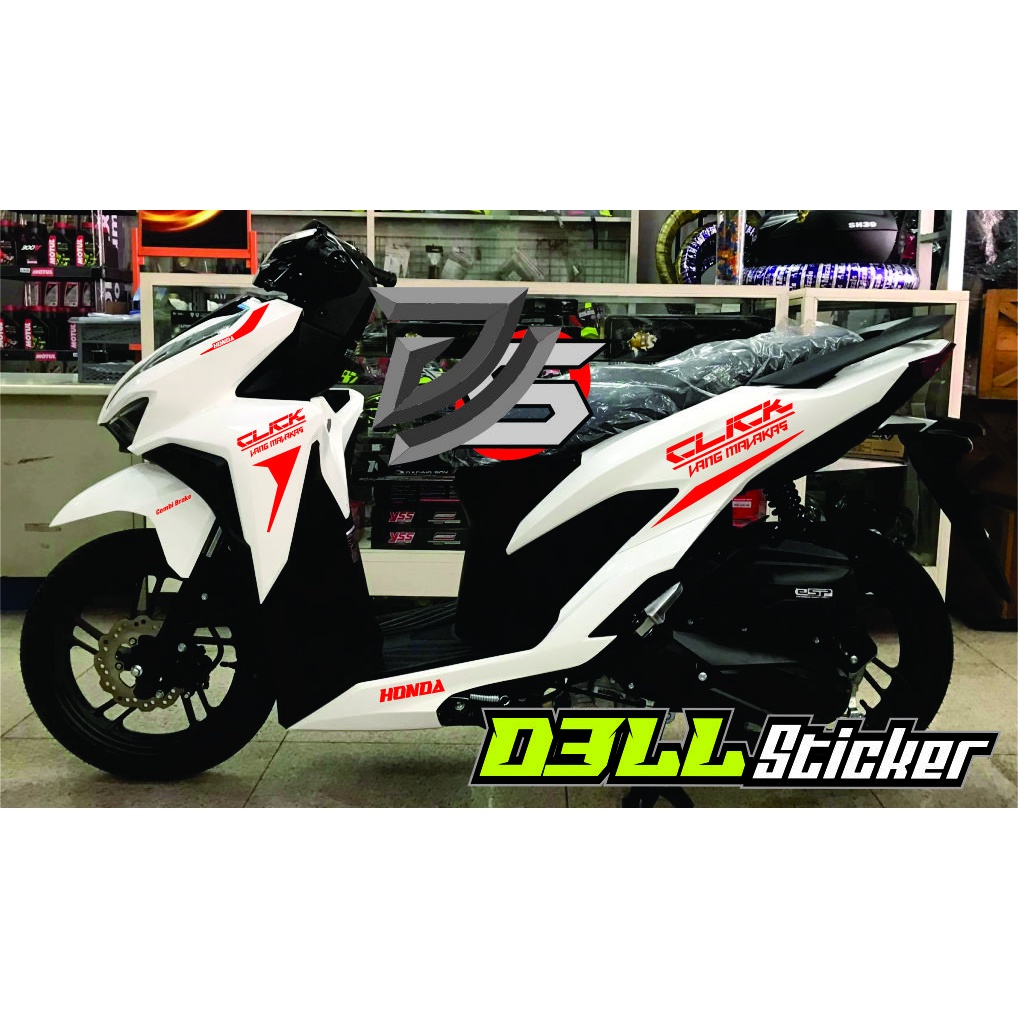 STIKER VARIO 150 125 FI NEW / STICKER VARIO CLICK / CUTTING STIKER VARIO / STRIPING VARIO