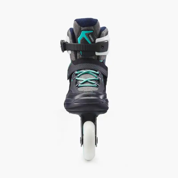 SEPATU RODA WANITA DEWASA NEW INLINE SKATES FIT 500 FITNESS FREESTYLE