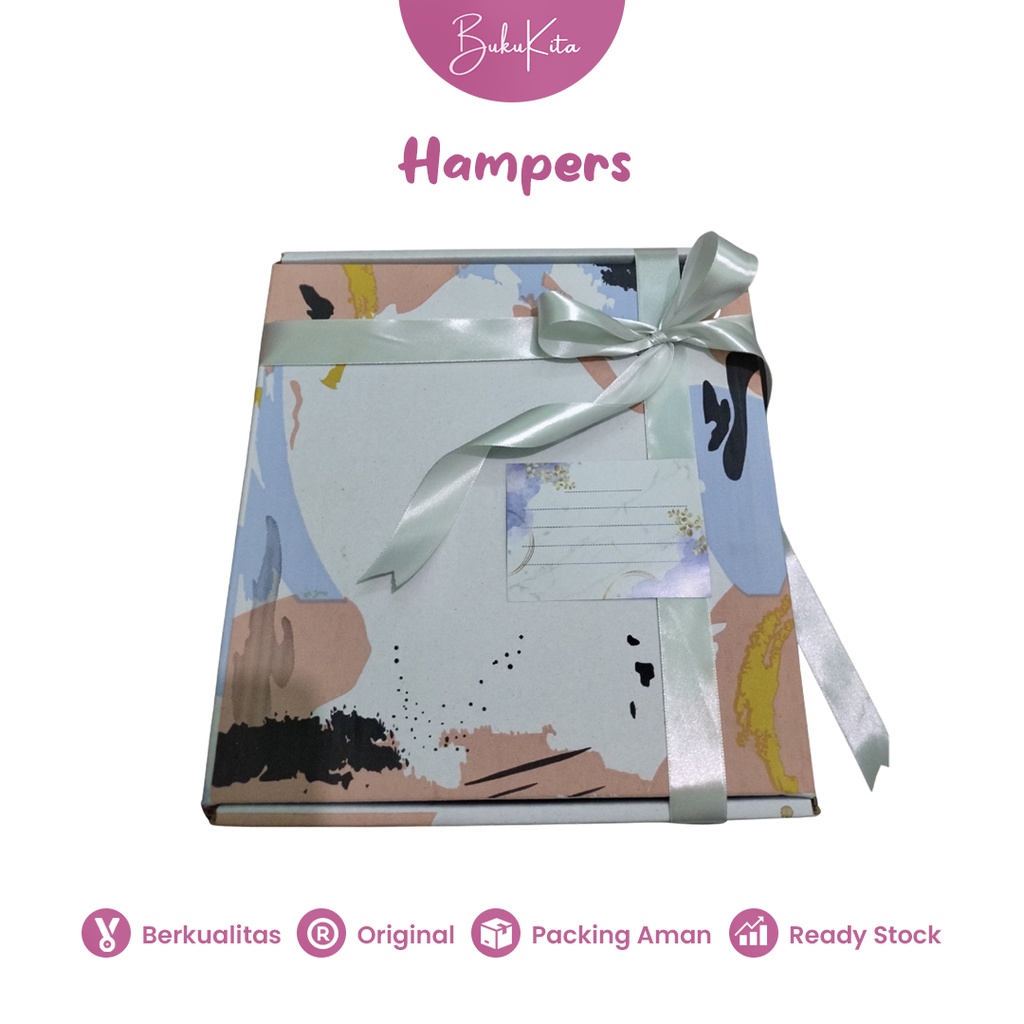 Hampers Pernikahan Cewek Cowok Sahabat Gift Box Hadiah Wisuda Isi Celengan Tabungan Dompet Displin F