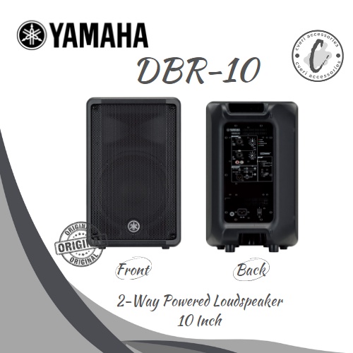 Yamaha DBR10 Speaker Aktif 10 Inch Original DBR-10