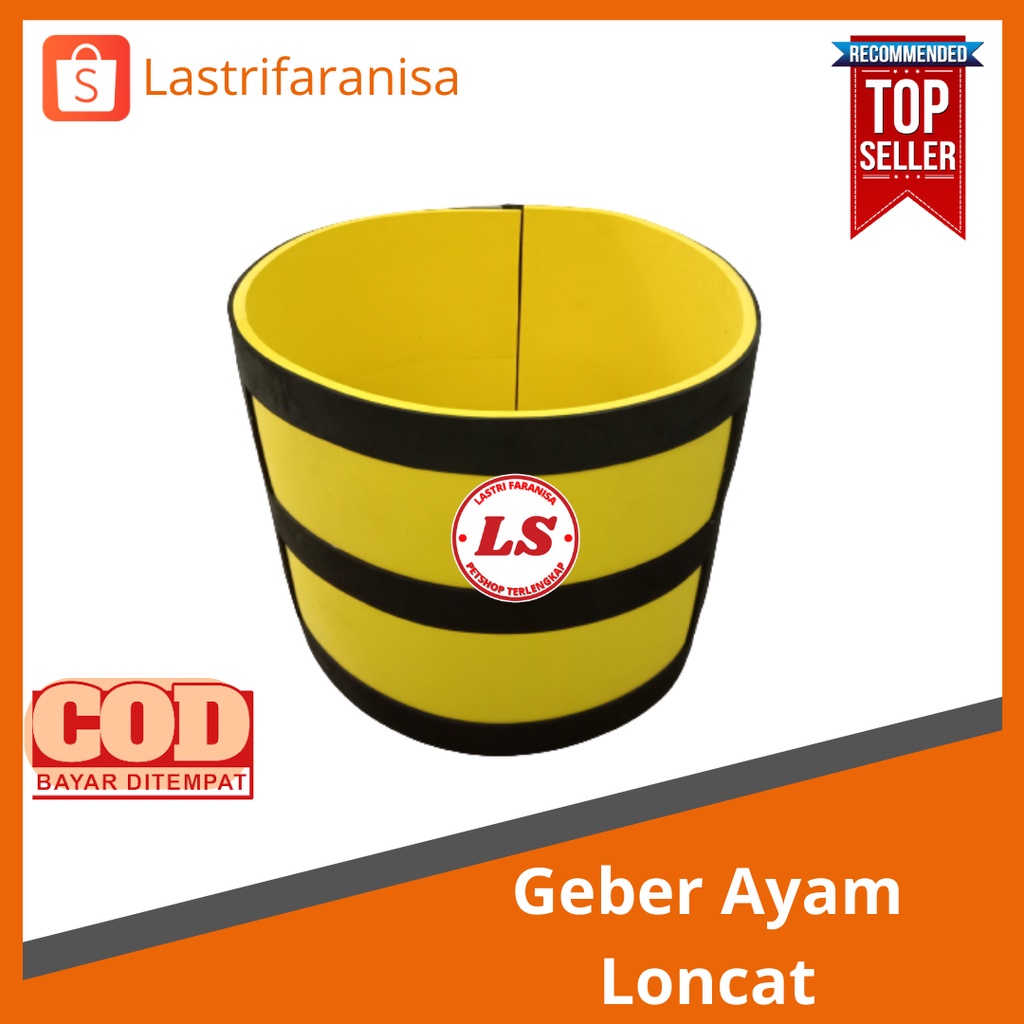 GEBER LONCAT Ring Latihan Ayam Arena Laga Bahan Spons Termurah