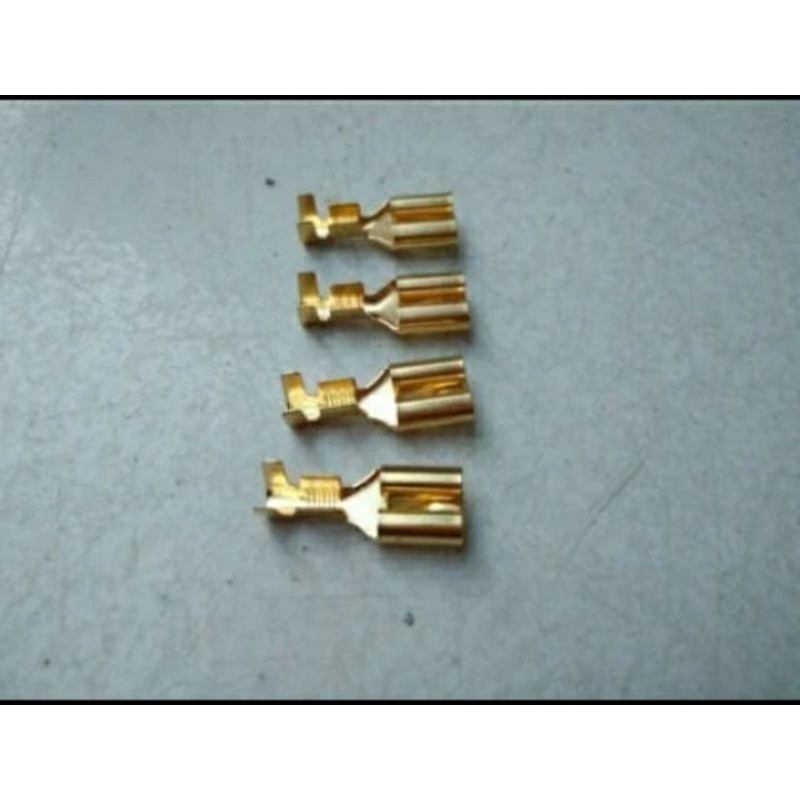 sekun cwe besar soket cwe penyambung kabel jual per/100pcs