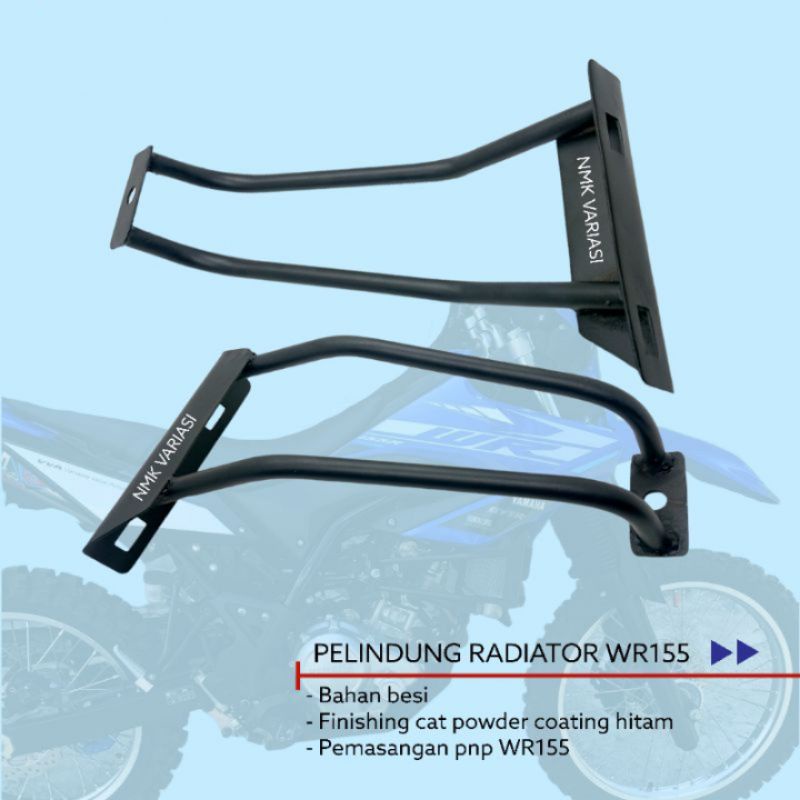 Pelindung Radiator WR 155 Pengaman Radiator Yamaha WR155 Cover Radiator WR155R Radiator Guard WR155