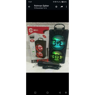 SEPIKER AKTIF PORTABLE BLUETOOTH ORIGINAL PMPO 4,5
