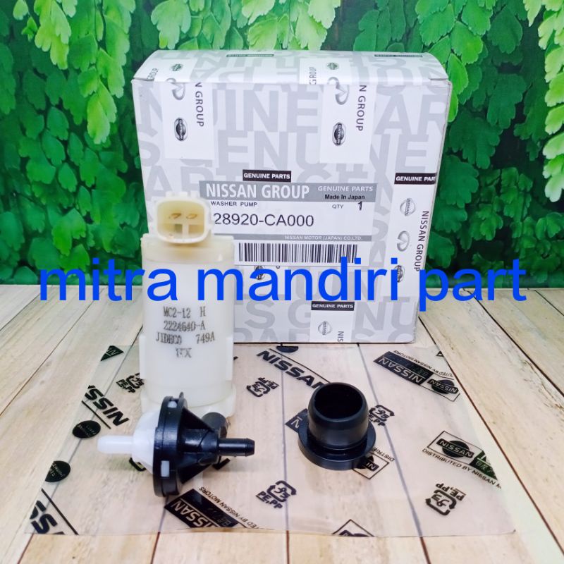 WASHER PUMP NISSAN LIVINA MARCH LATIO GRAND LIVINA
