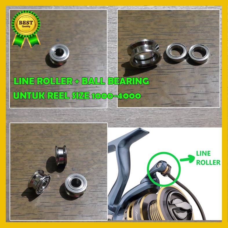 LINE ROLLER BALL BEARING SPAREPART REEL PANCING