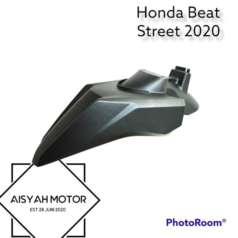 Bodi Halus Honda Beat Street Deluxe Warna Hitam Doff Tahun 2020