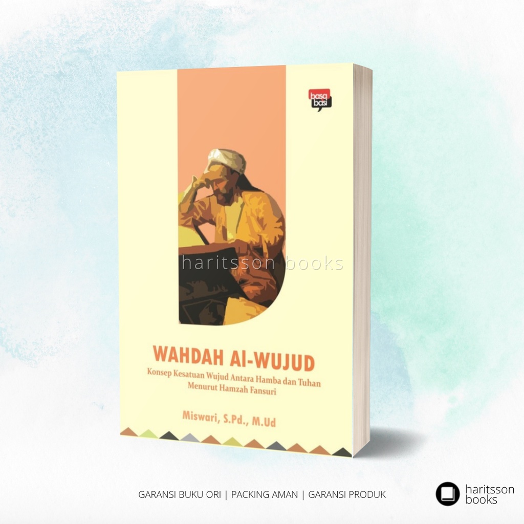 Jual Buku Tasawuf Wahdah Al Wujud Hamzah Fansuri By Miswari Shopee