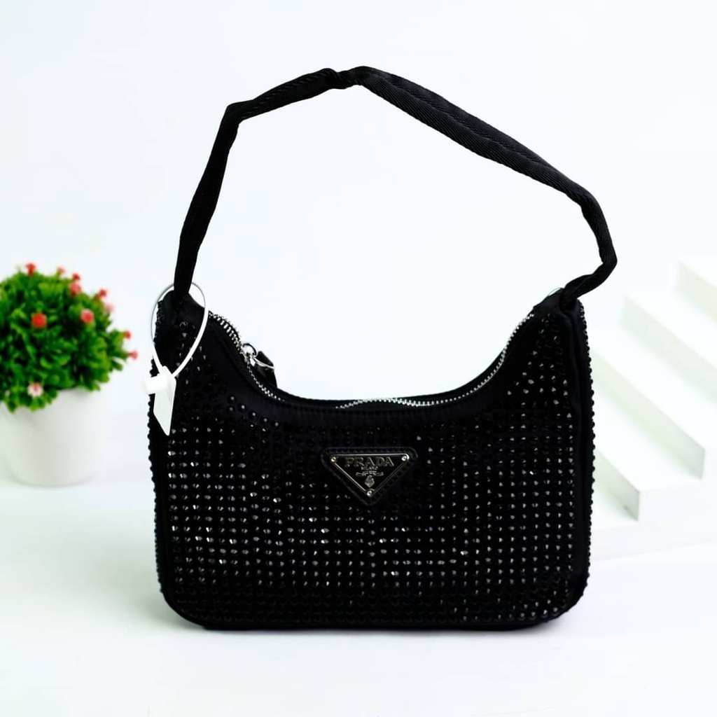 [7.7 Boombastis Sale⚡] - TAS WANITA IMPORT BRANDED PD SHOULDER BAG PD003 PREMIUM