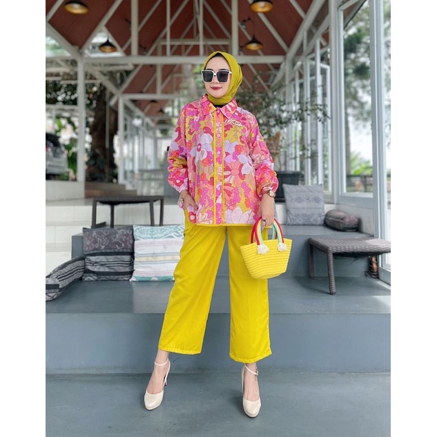 ZAYDA SYARI BY GLAMZ (READY) / SANIA SET BY ANTUNNA (PO 6 DESEMBER)