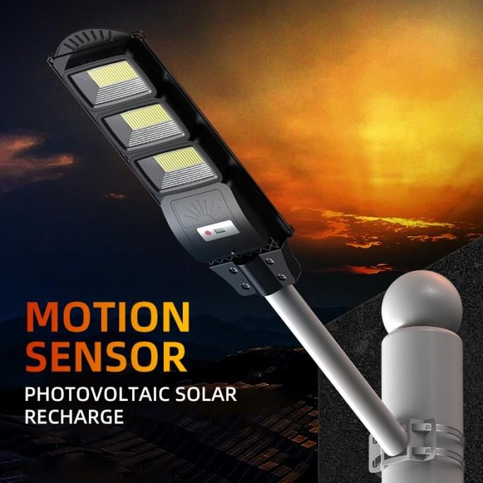 Ookas Lampu Surya Solar Light Garansi 3 Tahun Lampu Jalan Tenaga Surya