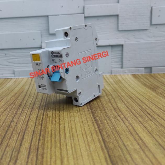 ELCB/RCCB SHIHLIN 1P+N 6A 30mA