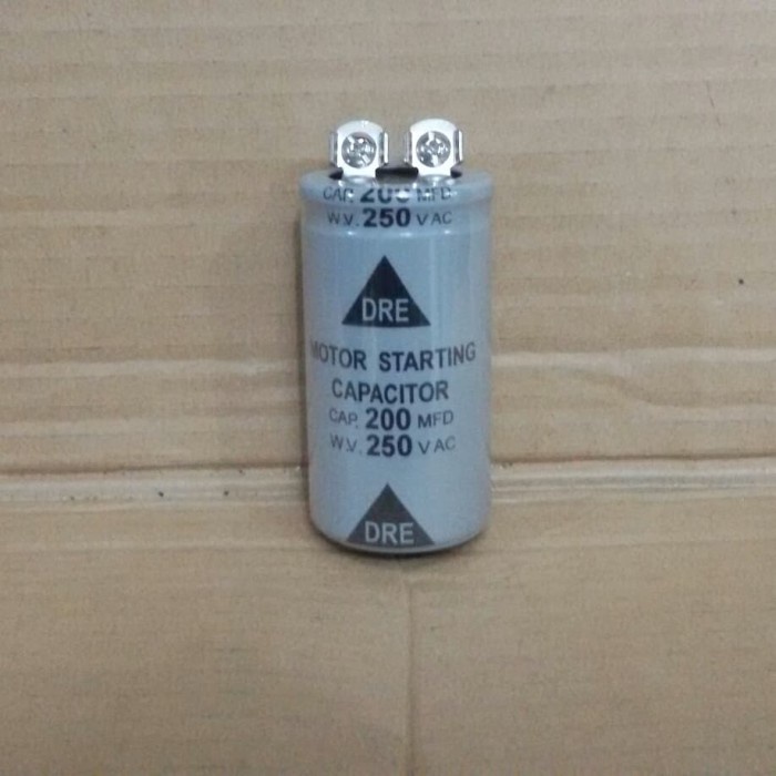 Capacitor starting 200uf/250V /Kapasitor 100uf/250v /Capasitor 250v Ac