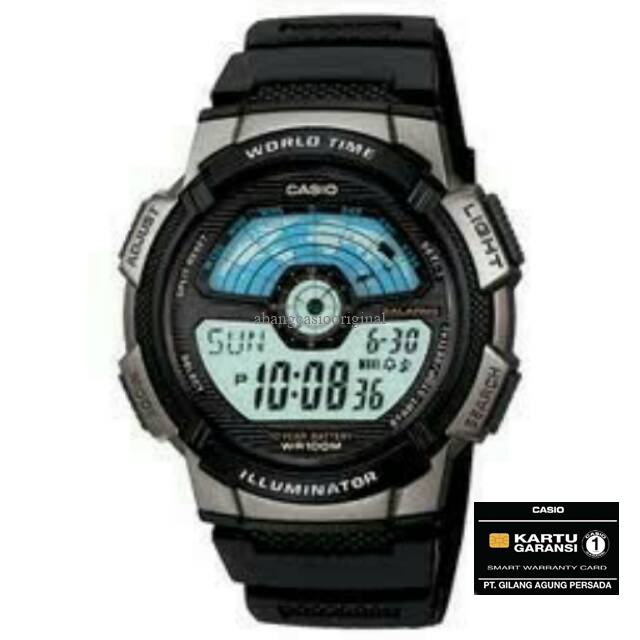 Jam Tangan Casio AE-1100W AE 1100W Original Resmi