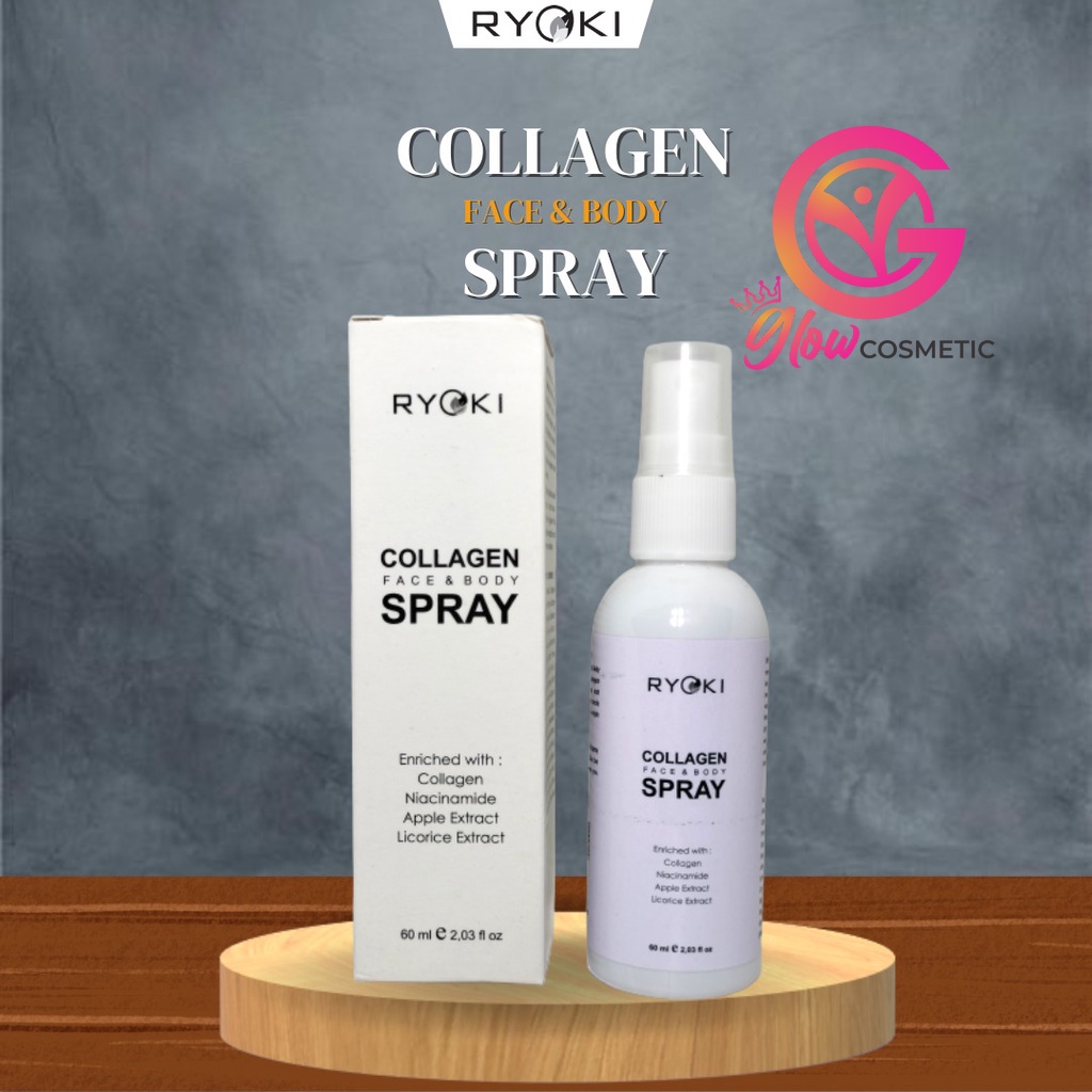 RYOKI COLLAGEN FACE &amp; BODY SPAY 60ML (N019280)