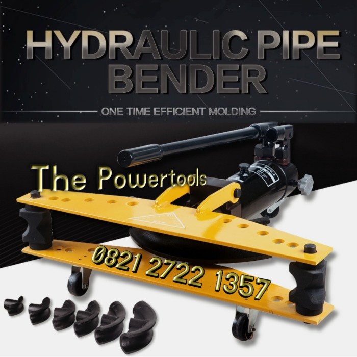 Hydraulic Pipe Bending Tool 2" / Alat Pembengkok Pipa Hidrolik 1/2-2"