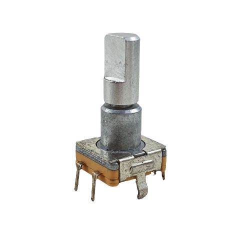 Potensio Rotari Loss 5 pin Rotary Klik Digital Kaki 3-2 Tekuk Putar Terus On Off