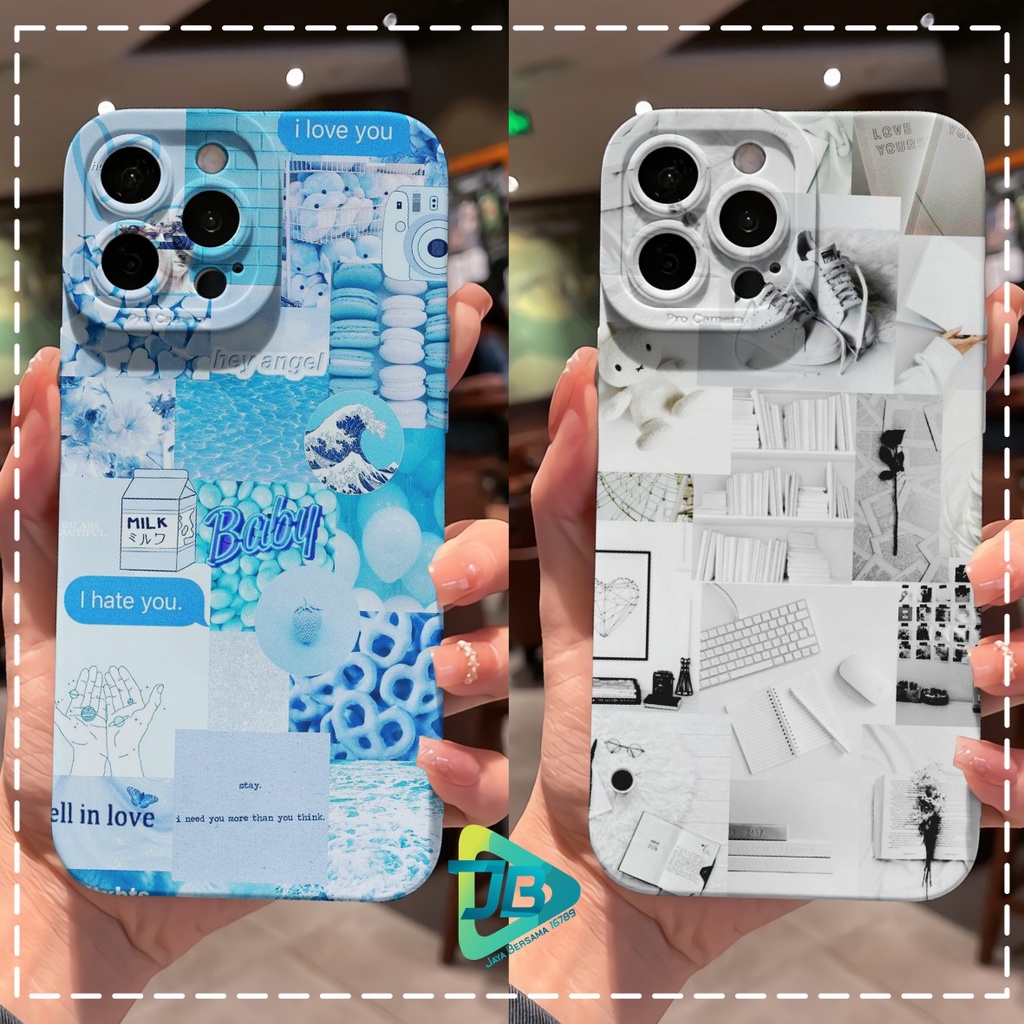 CUSTOM CASE SOFTCASE SILIKON PROCAMERA AESTEHTIC CUSTOM XIAOMI REDMI 6A 8 8A PRO 9 9A 9C 10A NOTE 8 9 10 10S POCO M3 M4 JB6149