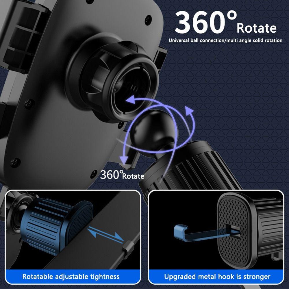 Klip Ventilasi Udara Mobil TOP Universal GPS Handphone Bracket Air Vent Mount