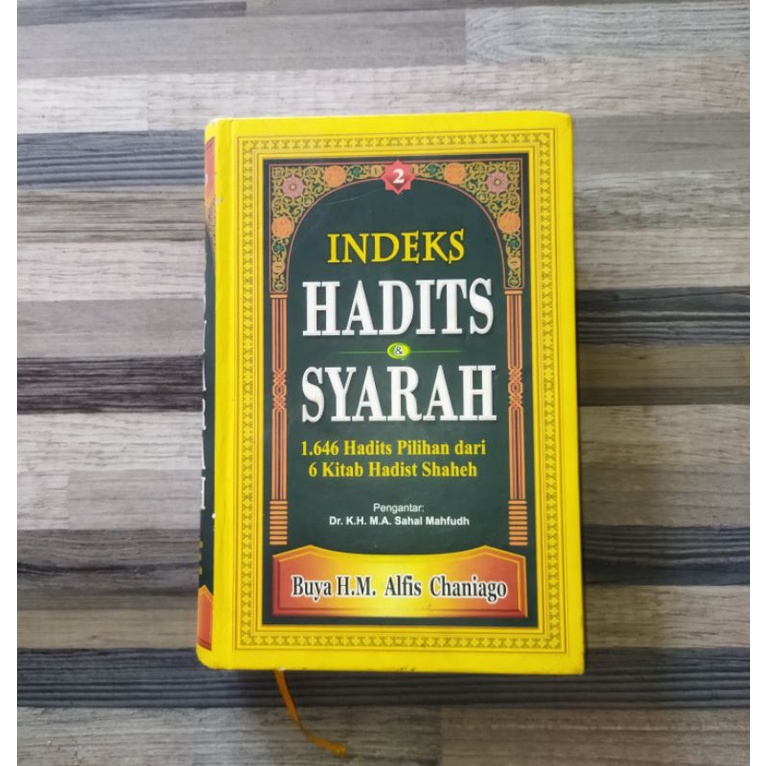INDEKS HADITS & SYARAH JILID 2