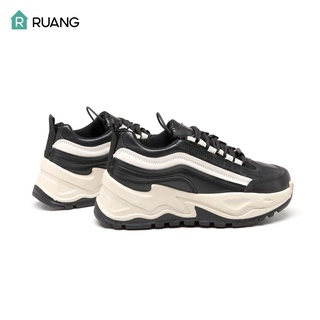 Sepatu Casual Sepatu Sneakers Wanita Casual Sport Shoes Black | sepatu wanita | sepatu sneakers wanita korea