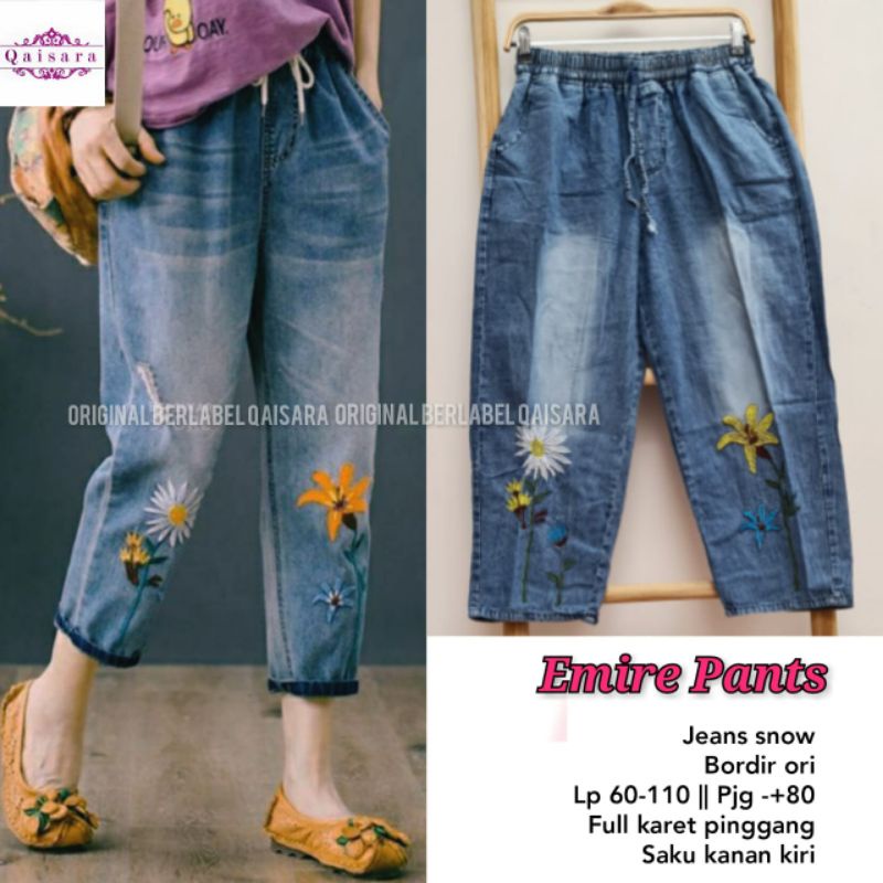Emire pants ori Qaisara